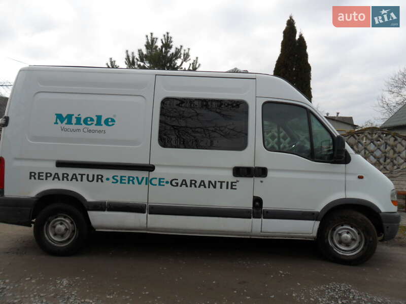 Микроавтобус Renault Master 1998 в Нововолынске