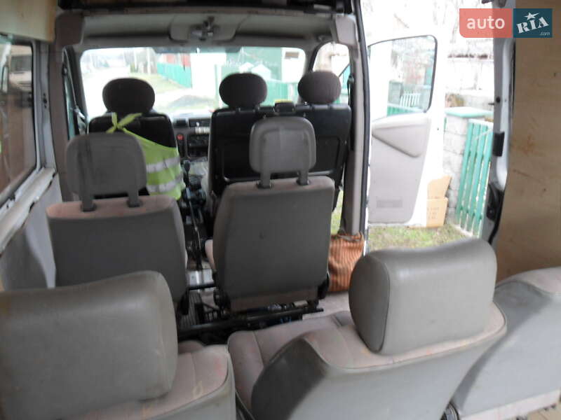 Микроавтобус Renault Master 1998 в Нововолынске