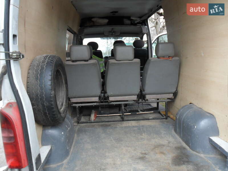 Микроавтобус Renault Master 1998 в Нововолынске