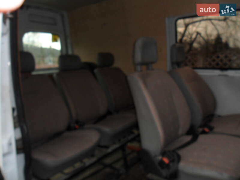 Микроавтобус Renault Master 1998 в Нововолынске