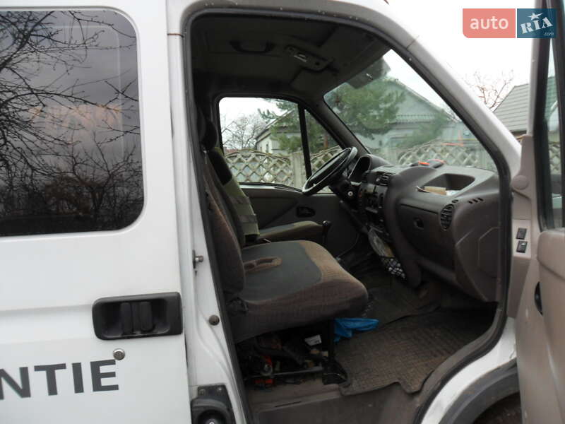 Микроавтобус Renault Master 1998 в Нововолынске