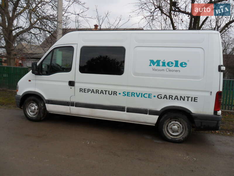 Renault Master 1998