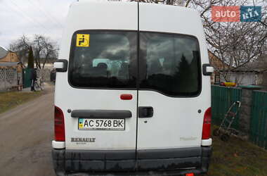 Микроавтобус Renault Master 1998 в Нововолынске