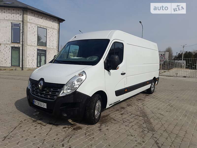 Грузовой фургон Renault Master 2016 в Львове