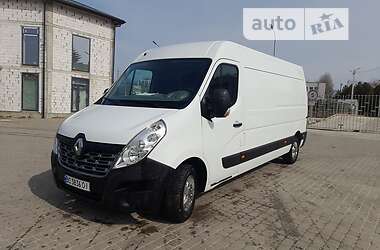 Грузовой фургон Renault Master 2016 в Львове