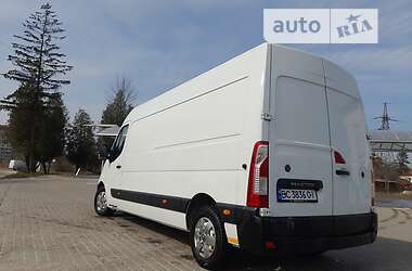 Грузовой фургон Renault Master 2016 в Львове