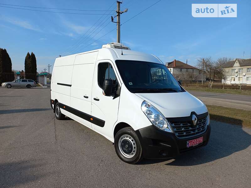 Рефрижератор Renault Master 2018 в Дубно фото 3 Рефрижератор Renault Master 2018 в Дубно