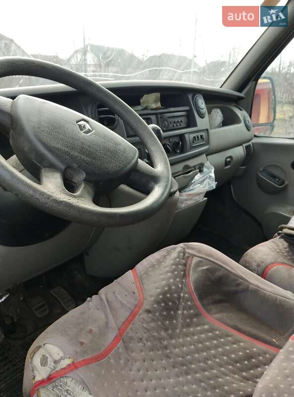 Микроавтобус Renault Master 2006 в Малине фото 6 Микроавтобус Renault Master 2006 в Малине