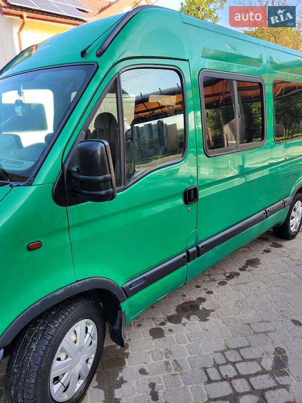 Мікроавтобус Renault Master 2001 в Новояворівську