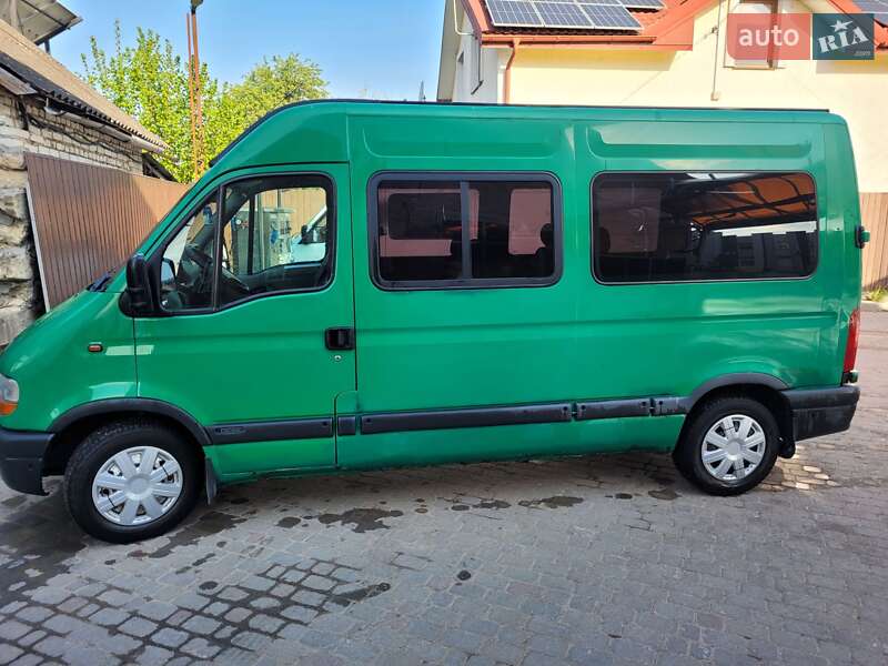 Мікроавтобус Renault Master 2001 в Новояворівську