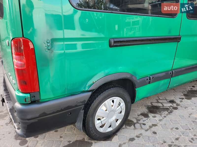 Мікроавтобус Renault Master 2001 в Новояворівську