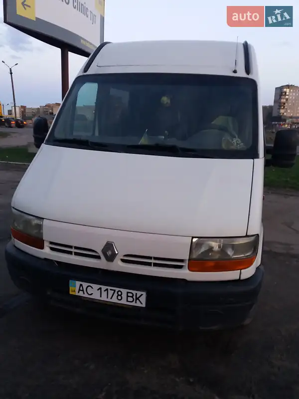 Renault Master 2001 VIN VF1FDCML525728630 фото оголошення 19 з 44