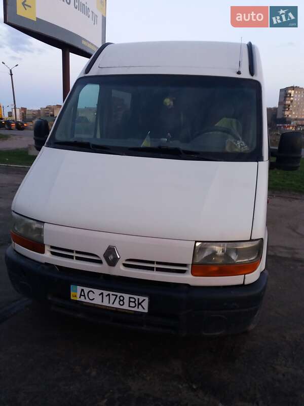 Renault Master 2001