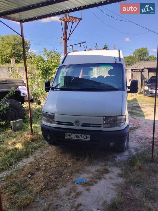 Микроавтобус Renault Master 2001 в Львове