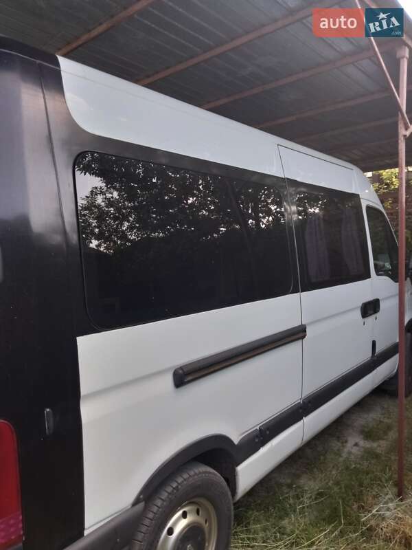 Микроавтобус Renault Master 2001 в Львове