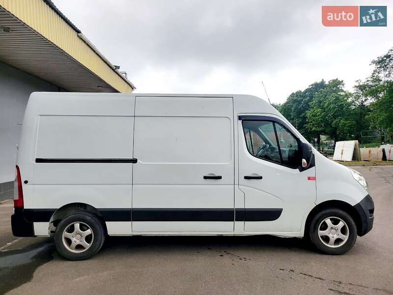 Renault Master 2014
