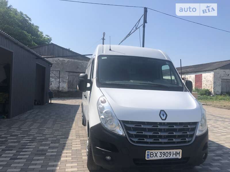 Вантажний фургон Renault Master 2012 в Летичіві фото 2 Вантажний фургон Renault Master 2012 в Летичіві