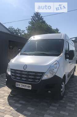 Вантажний фургон Renault Master 2012 в Летичіві