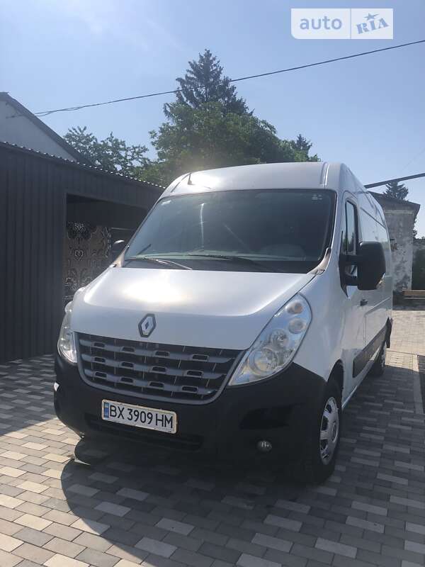 Renault Master 2012