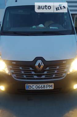 Микроавтобус Renault Master 2017 в Львове