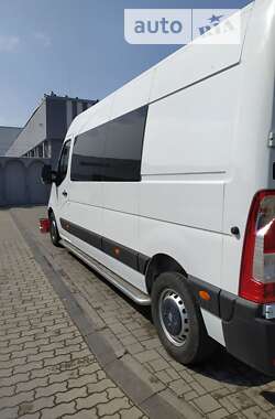 Микроавтобус Renault Master 2017 в Львове