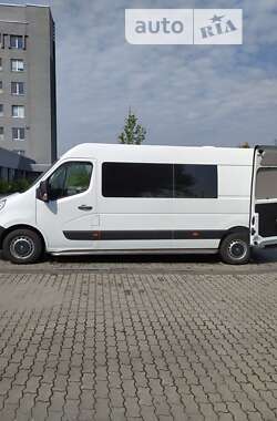 Микроавтобус Renault Master 2017 в Львове