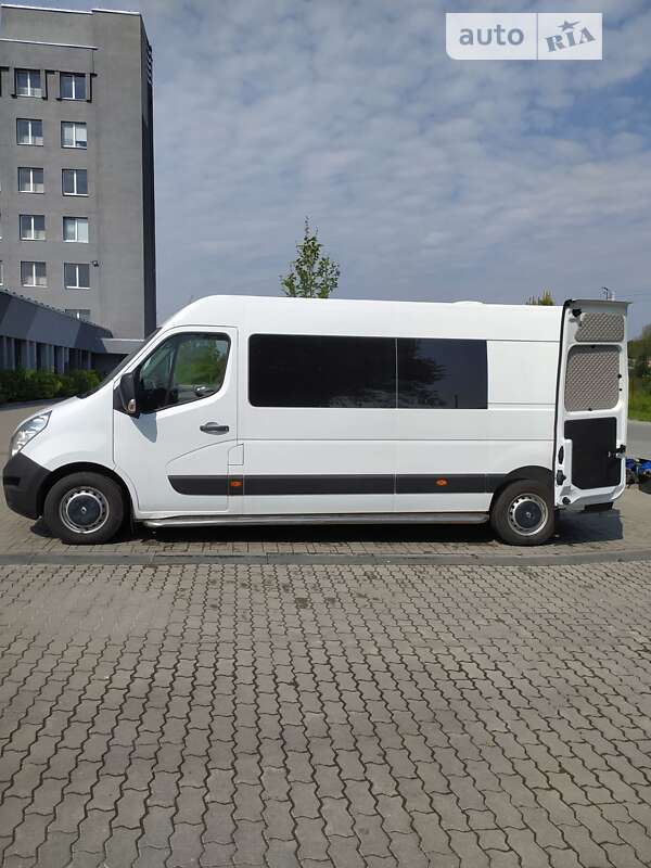 Микроавтобус Renault Master 2017 в Львове фото 41 Микроавтобус Renault Master 2017 в Львове