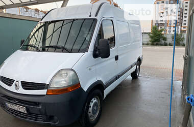 Грузовой фургон Renault Master 2007 в Киеве