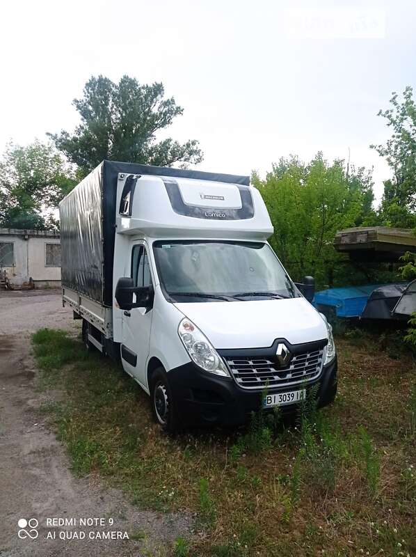Renault Master 2018