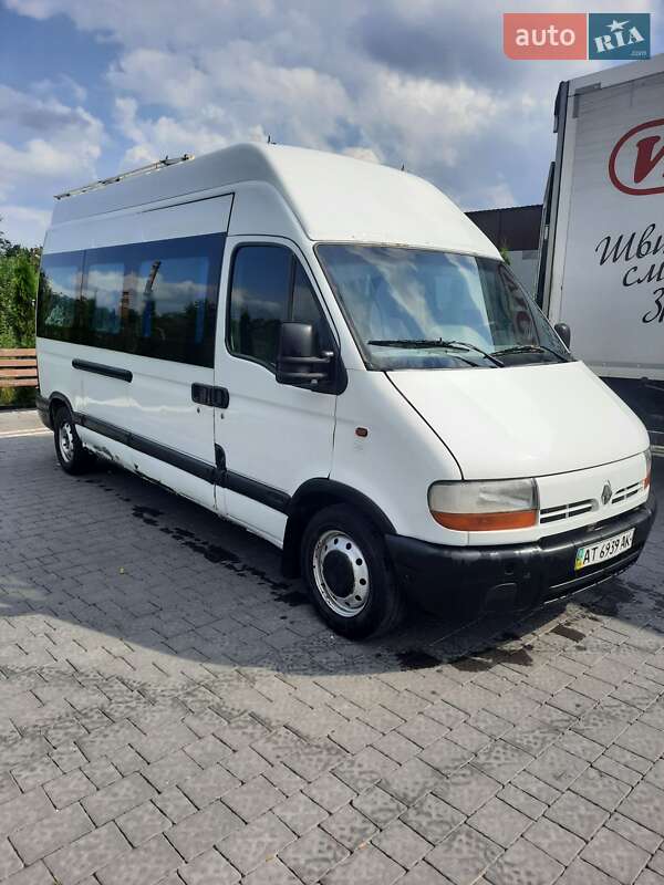 Мікроавтобус Renault Master 2002 в Надвірній