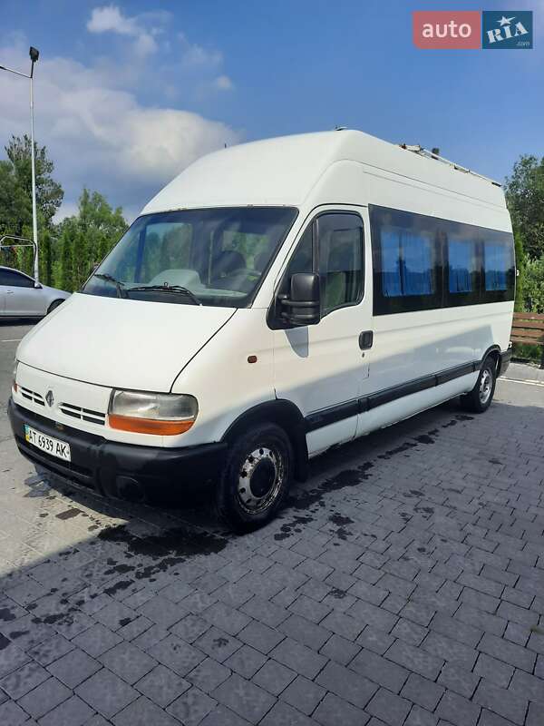 Мікроавтобус Renault Master 2002 в Надвірній