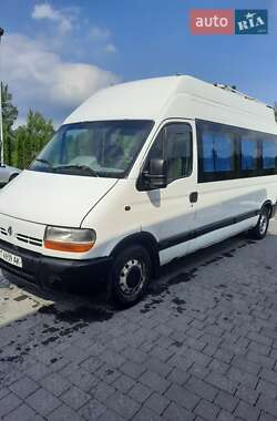 Микроавтобус Renault Master 2002 в 
