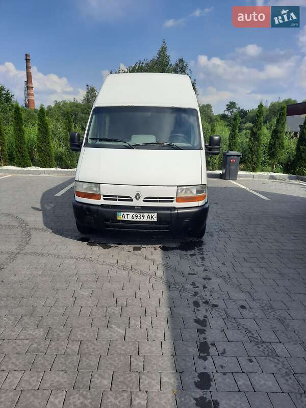 Мікроавтобус Renault Master 2002 в Надвірній