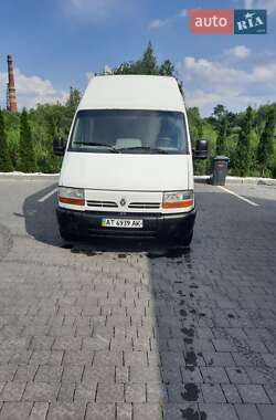 Микроавтобус Renault Master 2002 в 