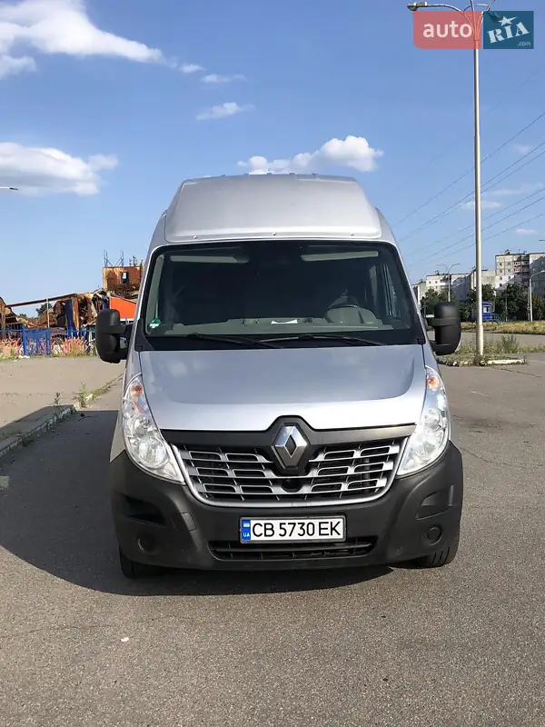 Renault Master 2016
