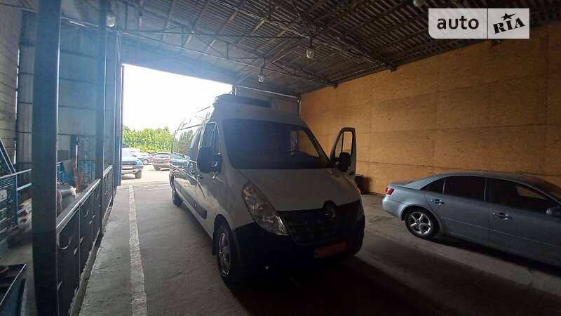 Рефрижератор Renault Master 2017 в Дубні фото 43 Рефрижератор Renault Master 2017 в Дубні