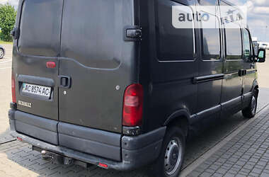 Грузовой фургон Renault Master 2001 в Сарнах