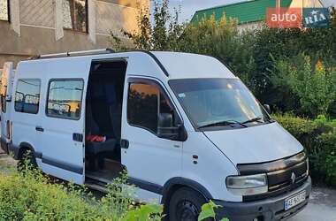 Мікроавтобус Renault Master 2001 в Кам'янському
