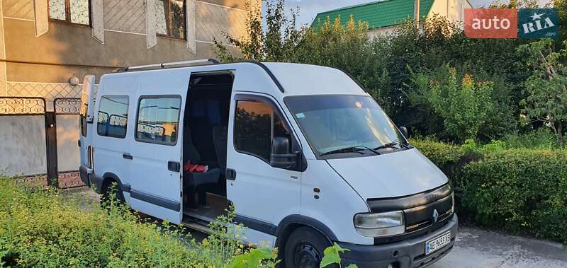 Микроавтобус Renault Master 2001 в Каменском