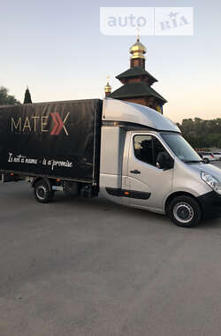 Тентованый Renault Master 2018 в Днепре