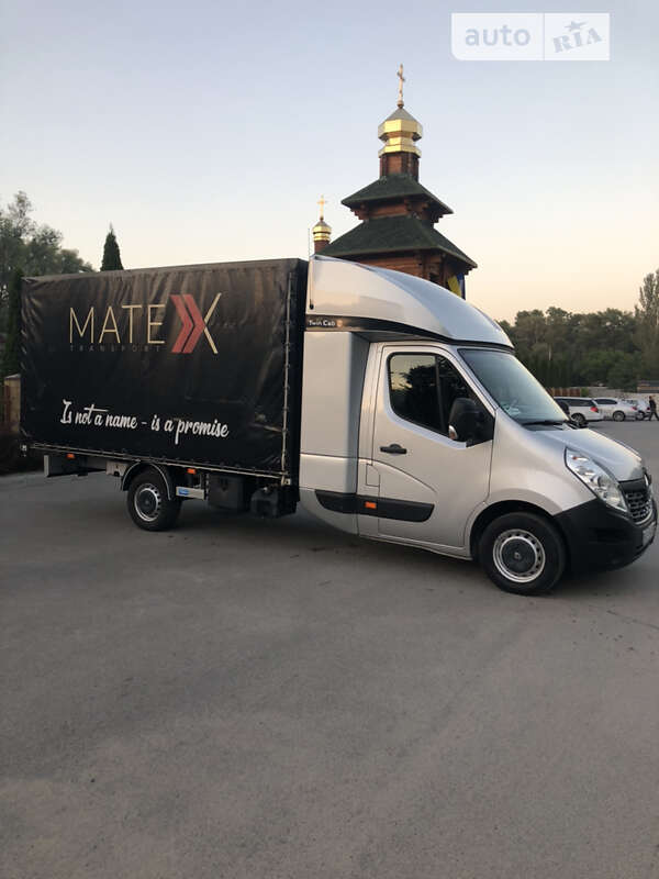 Тентованый Renault Master 2018 в 