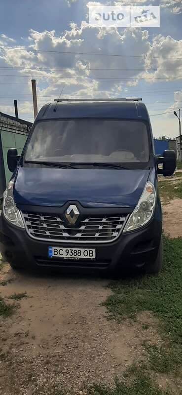 Микроавтобус Renault Master 2017 в Лозовой