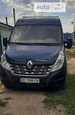 Микроавтобус Renault Master 2017 в Лозовой