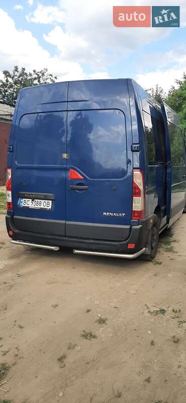 Микроавтобус Renault Master 2017 в Лозовой
