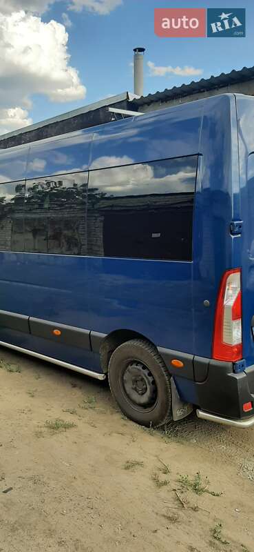 Микроавтобус Renault Master 2017 в Лозовой