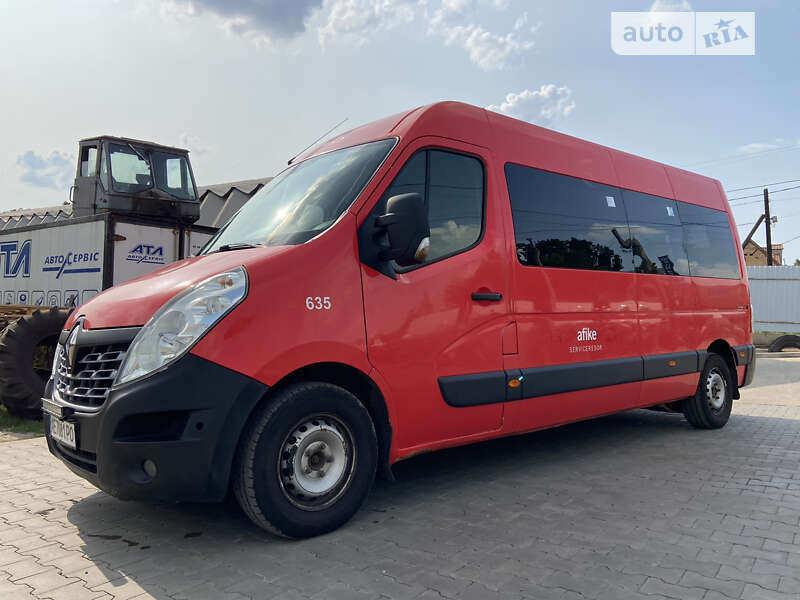 Міський автобус Renault Master 2017 в Дніпрі