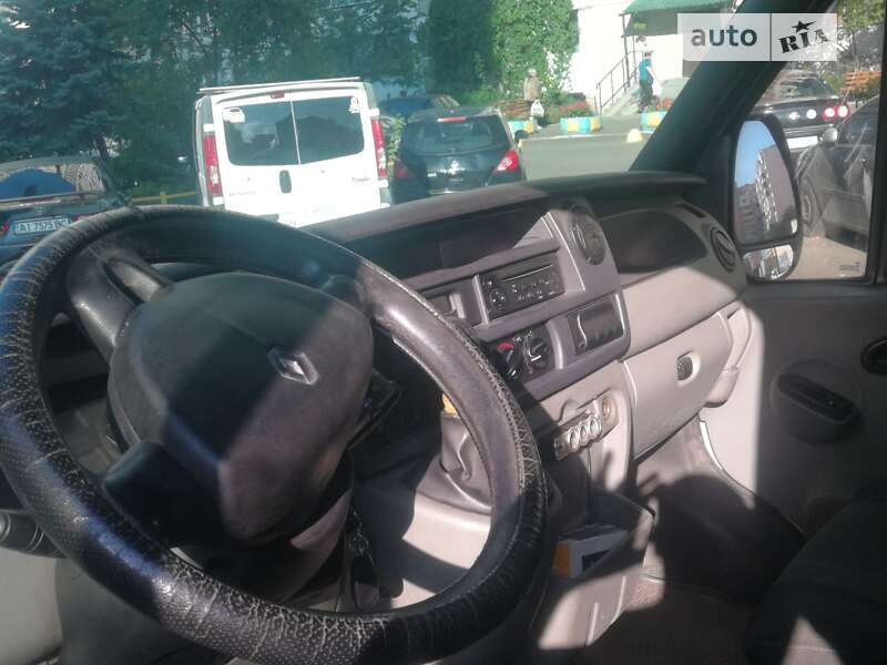 Грузовой фургон Renault Master 2008 в Киеве фото 5 Грузовой фургон Renault Master 2008 в Киеве