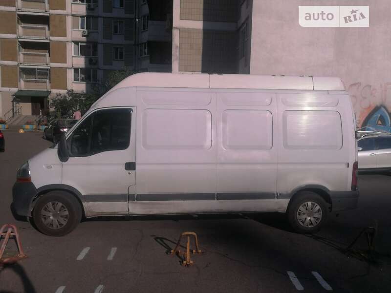 Грузовой фургон Renault Master 2008 в Киеве фото 2 Грузовой фургон Renault Master 2008 в Киеве