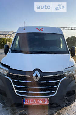 Вантажний фургон Renault Master 2020 в 