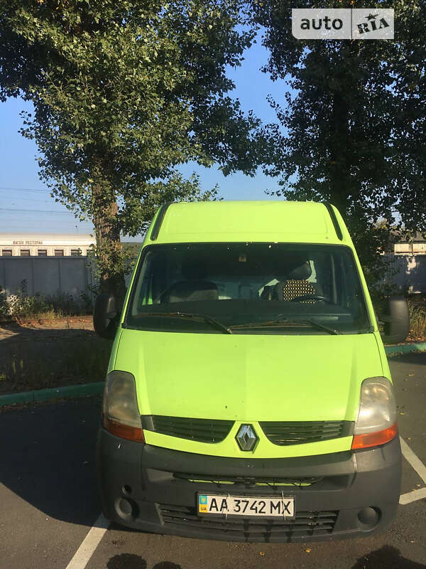 Вантажний фургон Renault Master 2007 в Києві фото 12 Вантажний фургон Renault Master 2007 в Києві